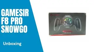 Unboxing | GameSir F8 Pro Snowgon