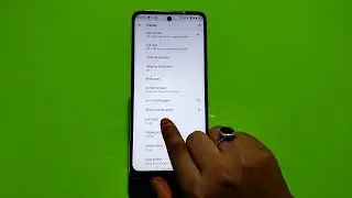 How To Change Font Style In Tecno Spark 9, Tecno Spark 9,Font Change Setting