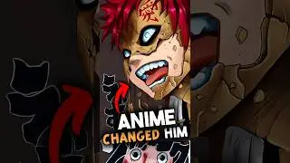 These Gaara Scenes from OG Manga That Were Censored in the Naruto Anime!