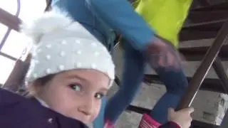 Ульяна Андрейковская празднует Пасху в звоннице православного храма