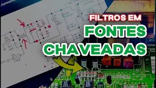 Filtros de entrada em Fontes Chaveadas | Segredos revelados - Aula Imperdível do Módulo One!