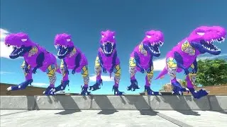 jurassic world evolution 2 trex Thanos vs Thanos deathrun
