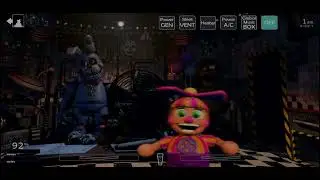 Custom Night Rockstar Bonnie
