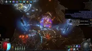 PoE 3.20 Cold DoT Occultist vs Guardian of the Minotaur