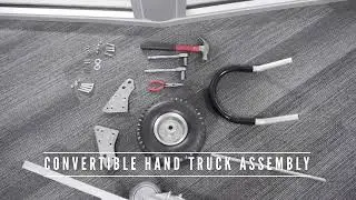 How to Assemble the Convertible Hand Truck HT7B