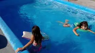 BANHO DE PISCINA  🌊