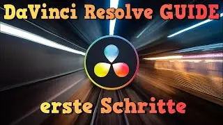 Youtubevideos schneiden DaVinci Resolve Guide - mediapool cutten rendern Tutorial.