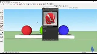 Understanding the Asset Editor In VRay for Sketchup