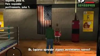 GTA SAN ANDREAS GAME PLAY (PRUEBA FRAPS)