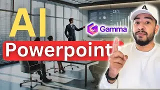 Transform Your Presentations Instantly with Gamma App's AI Magic!