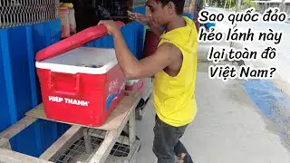 Không ngờ quốc đảo hẻo lánh xa xôi này lại toàn đồ Việt Nam 🇰🇮