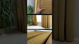 🌟Штори структурка Mexx в модному гірчичному кольорі!