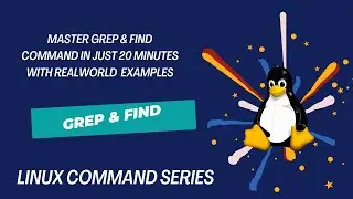 Master Text and File Searching in Linux: grep and find Commands| #grep #find| #devops_world