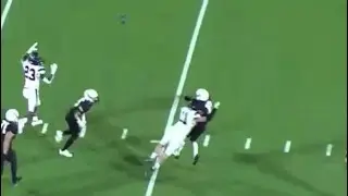 Lance Eubanks LB #11 - Class of 2024 - Norman VS Norman North - 2023 Crosstown Clash - Broadcast