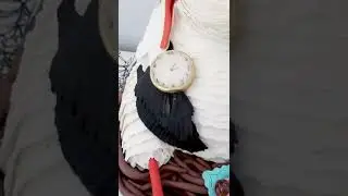 торт аист 3д,  торт жля мужчины ,торт для ребёнка