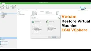How To Restore VMware Virtual Machine From Veaam Backup | Restore Vm From Veaam Backup |