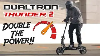 NEW Dualtron Thunder 2 Electric Scooter Review, More Double, Less Trouble
