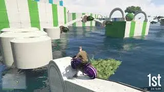 GTA PARKOUR HARDEST MAP YET! (FUNNY)