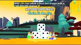 This Is What I Got From x1,000,000 Luck Roll In Pets GO!
