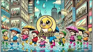 เพลงฝนโปรยปราย - เพลง สนุก ๆ สำหรับเด็ก | ช่องเจ้าแก้ว