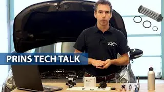 Maintenance eVP-500 reducer | Replacing Filter | Instruction Video | Prins Tech Talk
