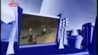 Sonic X y Pollitos en fuga (Jetix) *error en el video último*