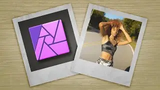 Make your photos look like a polaroid in Affinity Photo