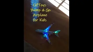 CifToys Bump & Go Airplane Review... available on Amazon Prime