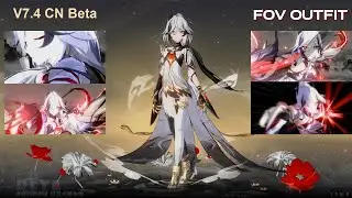 FoV Outfit - New Standard of 5★ Outfit? - V7.4 Beta Honkai Impact 3rd