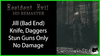 Resident Evil HD Remaster (PC) - Jill Melee Only No Damage