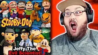 SML Movie: Scooby Doo! & SML Movie: Jeffy The Evil Scientist! REACTION!!!
