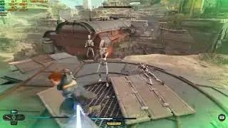 STAR WARS Jedi  Survivor™ 2700x Koboh Ray Tracing 30 FPS Limit (RTSS)