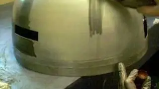 Sanding & Polishing R2's Dome