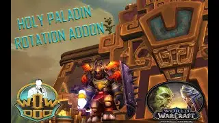 Holy Paladin Rotation Addon [11.2.5 / 11.2.7 updated]