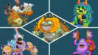 All Rare Wublins - Rare Dermit - Common And Rare - Sounds And Animations ~ My Singing Monster