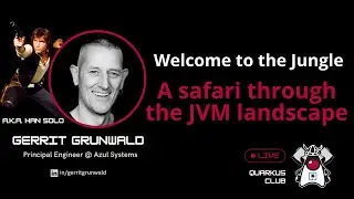 Welcome to the Jungle - A safari through the JVM landscape