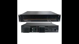 64 in 1 IP to Analog Modulator  64 Channels analog modulator，PAL BG DK NTSC Analog IP to Analog