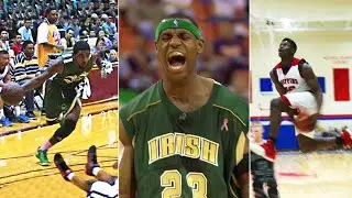 Craziest High School Moments Caught on Camera from NBA Stars