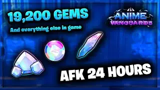 How To AFK Farm Gems + Battle Pass + everything | Anime Vanguards
