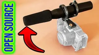DIY On-Camera Dynamic Microphone Build (SM57 Mod with Built-in Preamp for Pro Audio)