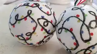 Bola de Natal de Pisca Pisca