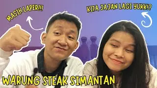KULINER STREET FOOD ENAK DI BANDUNG!? (STEAK SIMANTAN)