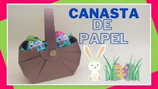 How to make an Easter egg basket