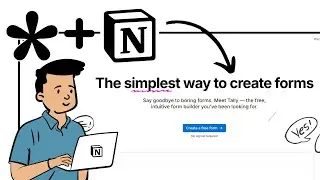 The simplest way to create and connect forms in Notion!