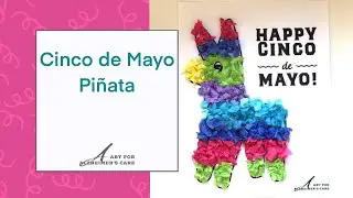 Make a Colorful Piñata Picture Together