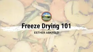 Freeze Drying 101: October 2023 National Virtual Gathering