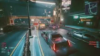 Cyberpunk 2077 4K 60FPS HDR