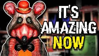 The FNAF Series That Went from Horrible to Amazing