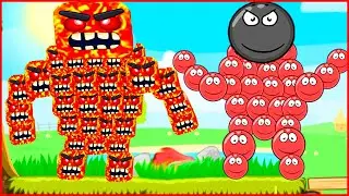 Мультик Red Ball 4 