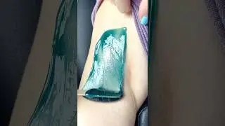 Satisfying wax pull!! 